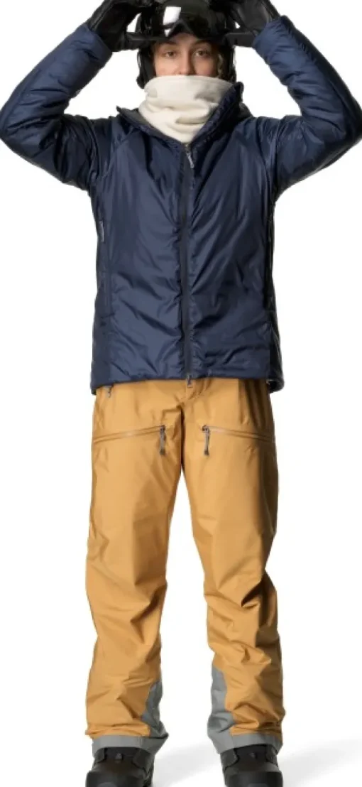 Houdini Dunfri Jacket naisten toppatakki, Deep Sea Blue Best
