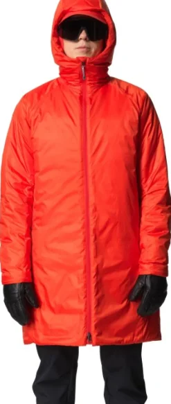 Dunfri Parka naisten takki, En Route Red-Houdini Best