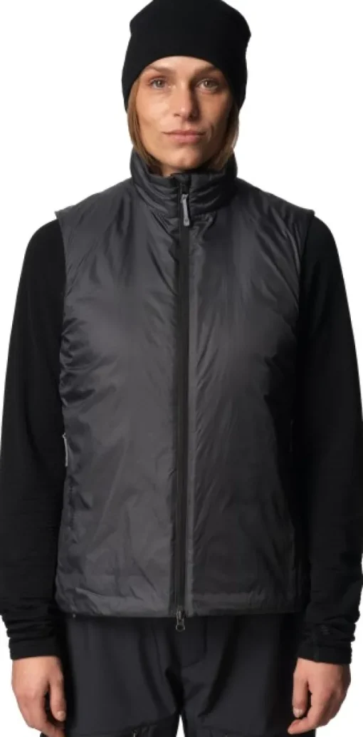 Dunfri Vest naisten liivi, True Black-Houdini Discount