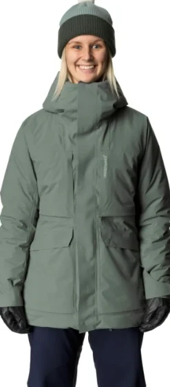 Houdini Fall in Jacket naisten parkatakki, musta Outlet