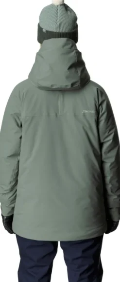 Houdini Fall in Jacket naisten parkatakki, musta Outlet