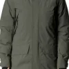 Fall in Parka naisten kuoritakki, vihreä-Houdini Clearance
