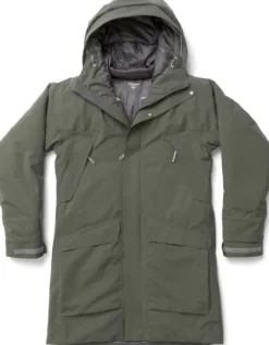 Fall in Parka naisten kuoritakki, vihreä-Houdini Clearance