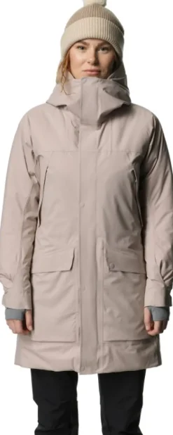 Houdini Fall in Parka naisten parkatakki, Sandstorm Best