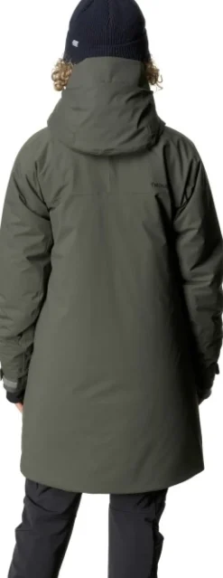 Fall in Parka naisten kuoritakki, vihreä-Houdini Clearance