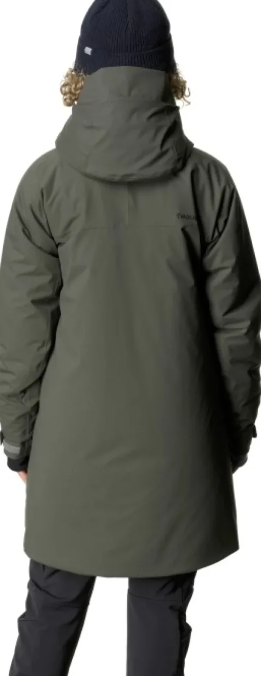 Fall in Parka naisten kuoritakki, vihreä-Houdini Clearance
