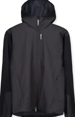 Moonwalk Houdi takki, True Black-Houdini New