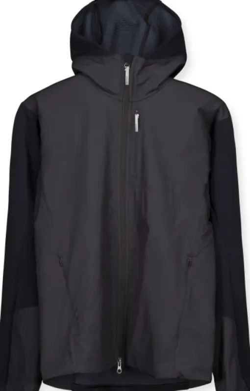Moonwalk Houdi takki, True Black-Houdini New