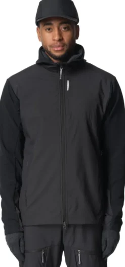 Moonwalk Houdi takki, True Black-Houdini New