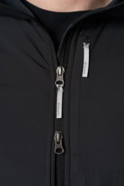 Moonwalk Houdi takki, True Black-Houdini New