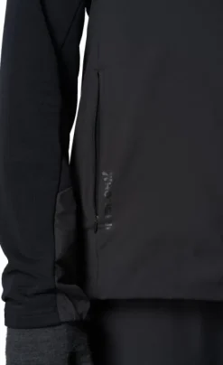 Moonwalk Houdi takki, True Black-Houdini New
