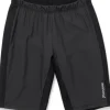 Houdini Moonwalk Shorts lämpöshortsit, musta Hot