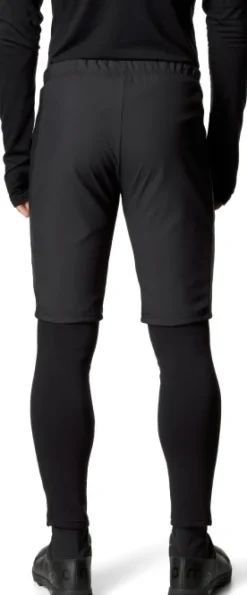 Houdini Moonwalk Shorts lämpöshortsit, musta Hot