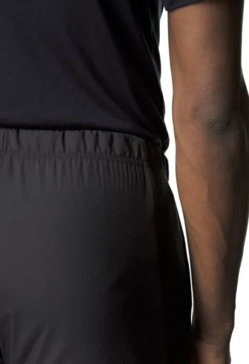 Houdini Moonwalk Shorts lämpöshortsit, musta Hot