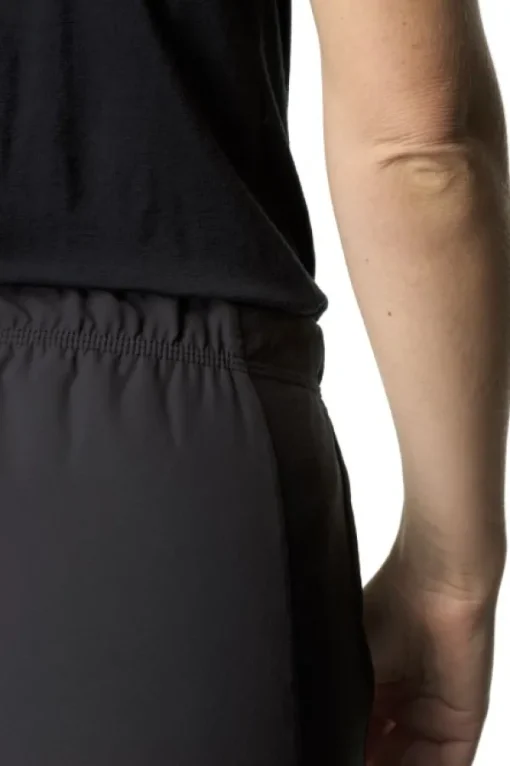 Houdini Moonwalk Shorts naisten lämpöshortsit, musta Online