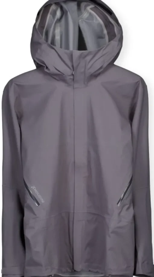 Houdini M's BFF Jacket Thunder Gray Outlet