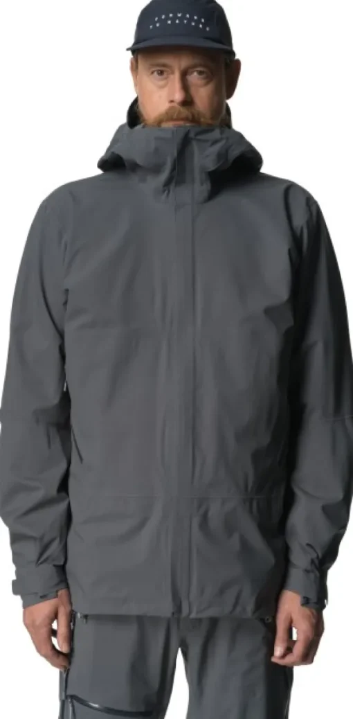 Houdini M's BFF Jacket Thunder Gray Outlet