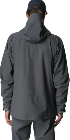 Houdini M's BFF Jacket Thunder Gray Outlet