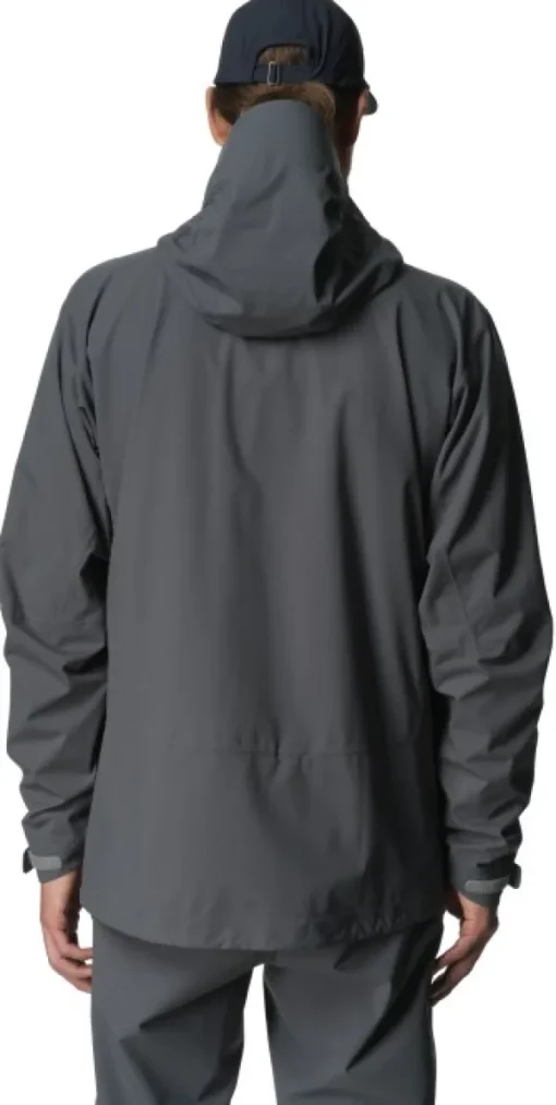 Houdini M's BFF Jacket Thunder Gray Outlet