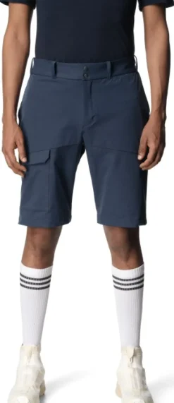 M's Go Shorts Blue Illusion-Houdini Outlet