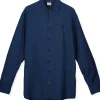 Houdini M's Tree Longsleeve Shirt Big Blue Light Clearance