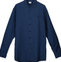 Houdini M's Tree Longsleeve Shirt Big Blue Light Clearance
