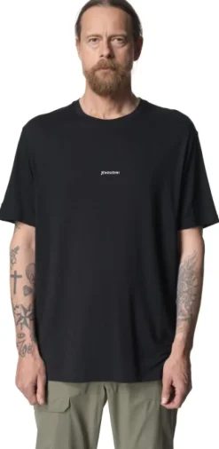 Houdini M's Tree Message Tee True Black / New
