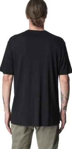 Houdini M's Tree Message Tee True Black / New