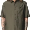 Houdini M's Tree Shortsleeve Shirt Dawn Green Fashion