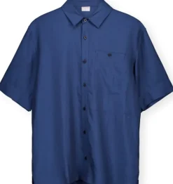 Houdini M's Tree Shortsleeve Shirt Big Blue Light Discount