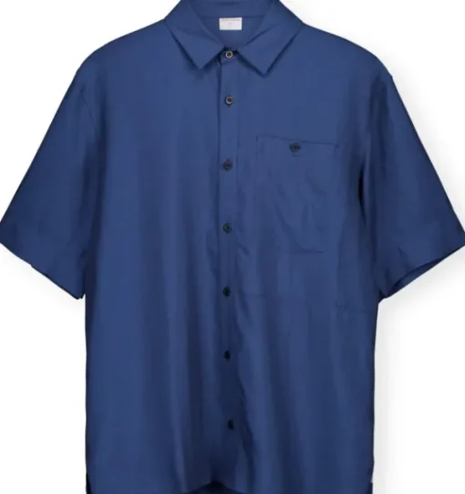 Houdini M's Tree Shortsleeve Shirt Big Blue Light Discount