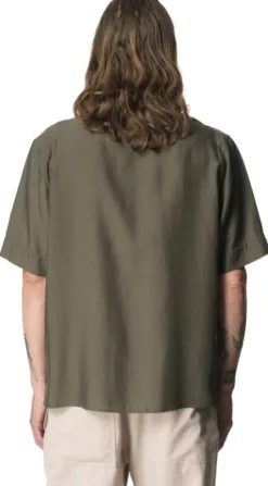 Houdini M's Tree Shortsleeve Shirt Dawn Green Fashion