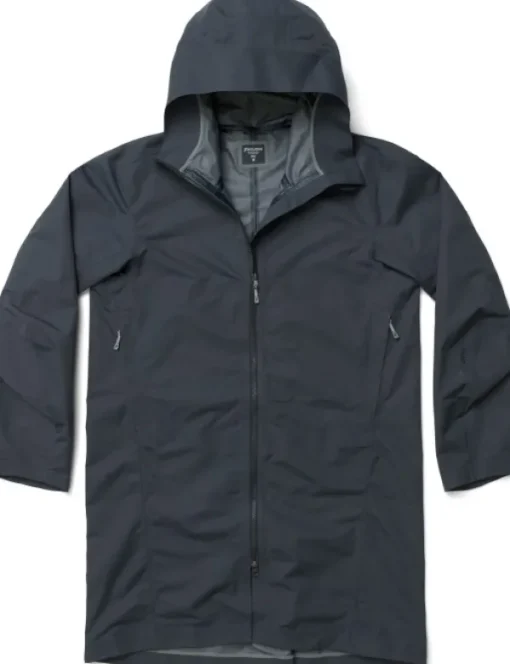 One Parka kuoritakki, sininen-Houdini New