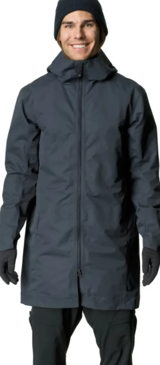 One Parka kuoritakki, sininen-Houdini New