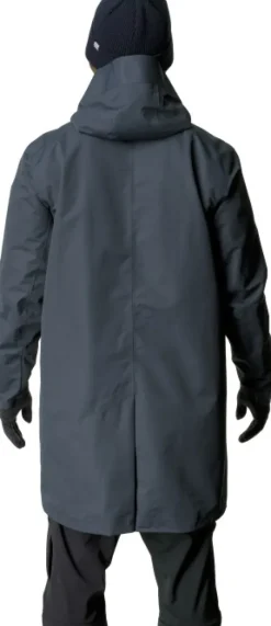 One Parka kuoritakki, sininen-Houdini New