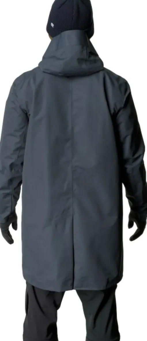 One Parka kuoritakki, sininen-Houdini New