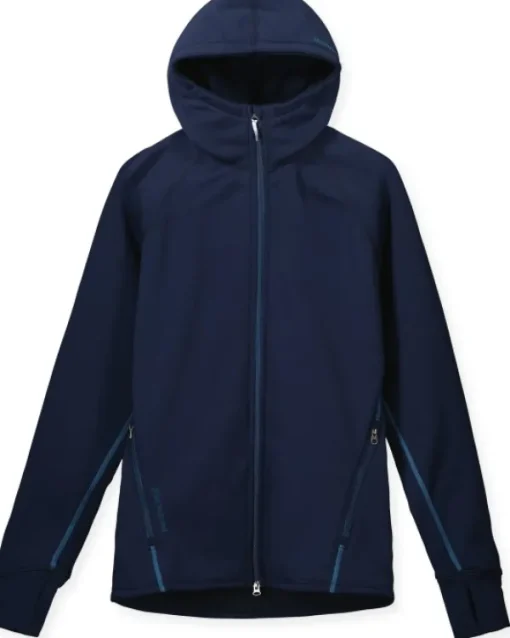 Power Houdi fleecetakki, Blue Illusion-Houdini Clearance