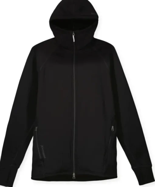 Houdini Power Houdi fleecetakki, True Black/True Black Online