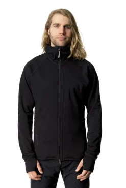 Houdini Power Houdi fleecetakki, True Black/True Black Online
