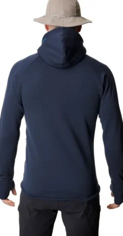 Power Houdi fleecetakki, Blue Illusion-Houdini Clearance