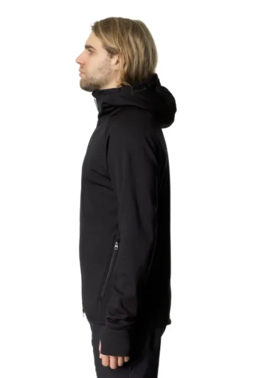 Houdini Power Houdi fleecetakki, True Black/True Black Online