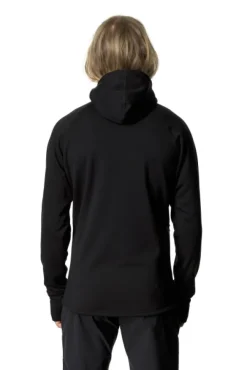 Houdini Power Houdi fleecetakki, True Black/True Black Online