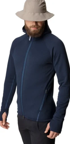 Power Houdi fleecetakki, Blue Illusion-Houdini Clearance