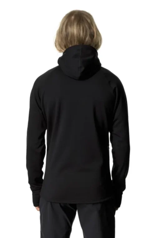 Houdini Power Houdi fleecetakki, True Black/True Black Online