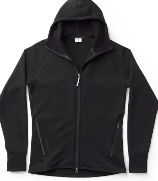 Houdini Power Houdi fleecetakki, True Black/True Black Online