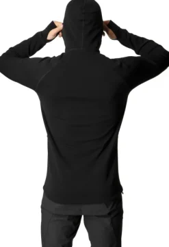 Houdini Power Houdi fleecetakki, True Black/True Black Online