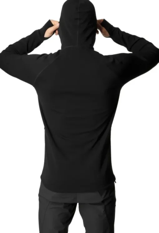 Houdini Power Houdi fleecetakki, True Black/True Black Online