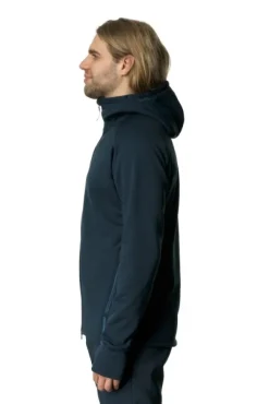Power Houdi fleecetakki, Blue Illusion-Houdini Clearance