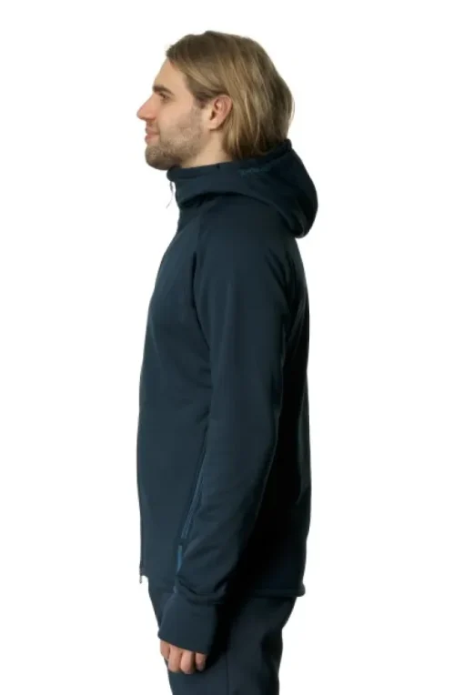 Power Houdi fleecetakki, Blue Illusion-Houdini Clearance