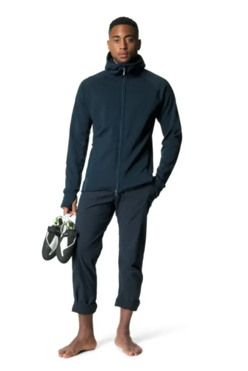 Power Houdi fleecetakki, Blue Illusion-Houdini Clearance